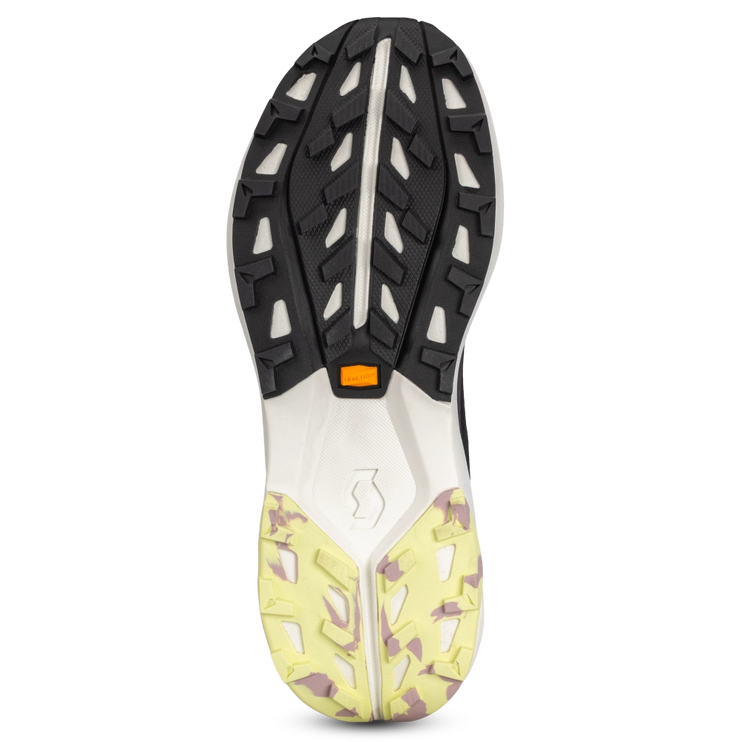 Scott | Kinabalu Trail | Heren | Black / Faded Pink