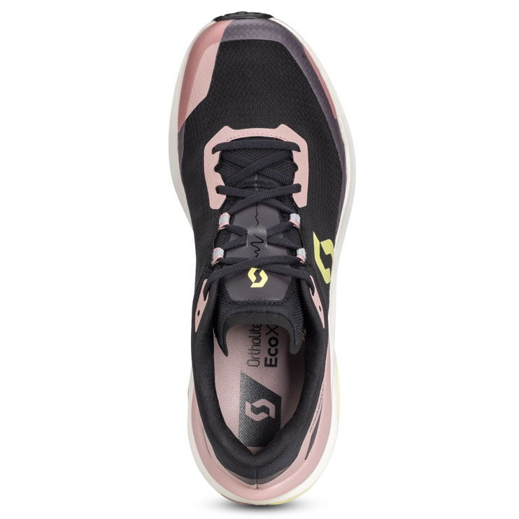 Scott | Kinabalu Trail | Heren | Black / Faded Pink