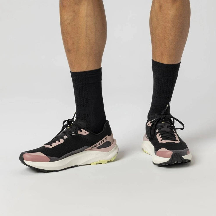 Scott | Kinabalu Trail | Heren | Black / Faded Pink
