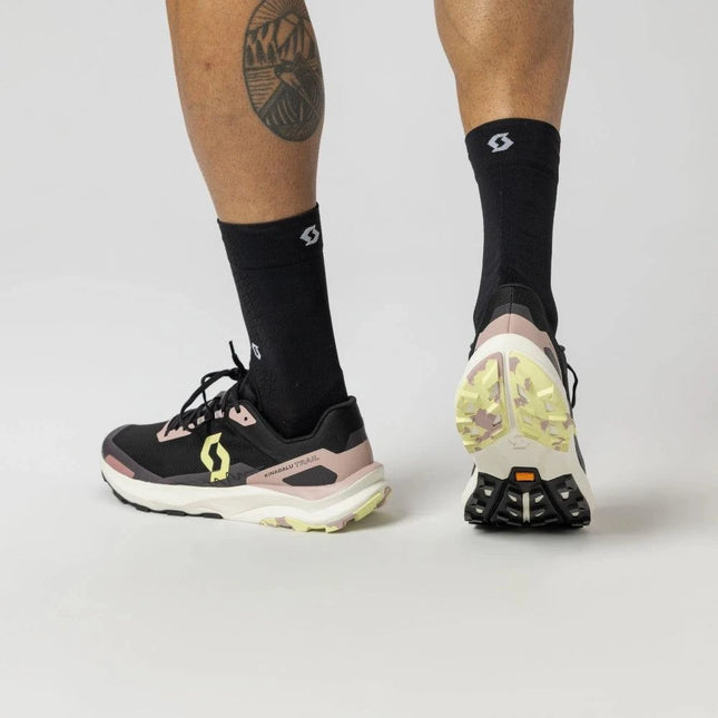Scott | Kinabalu Trail | Men | Black / Faded Pink