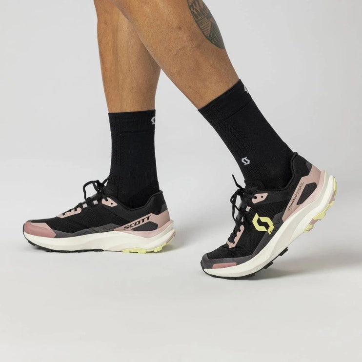 Scott | Kinabalu Trail | Heren | Black / Faded Pink