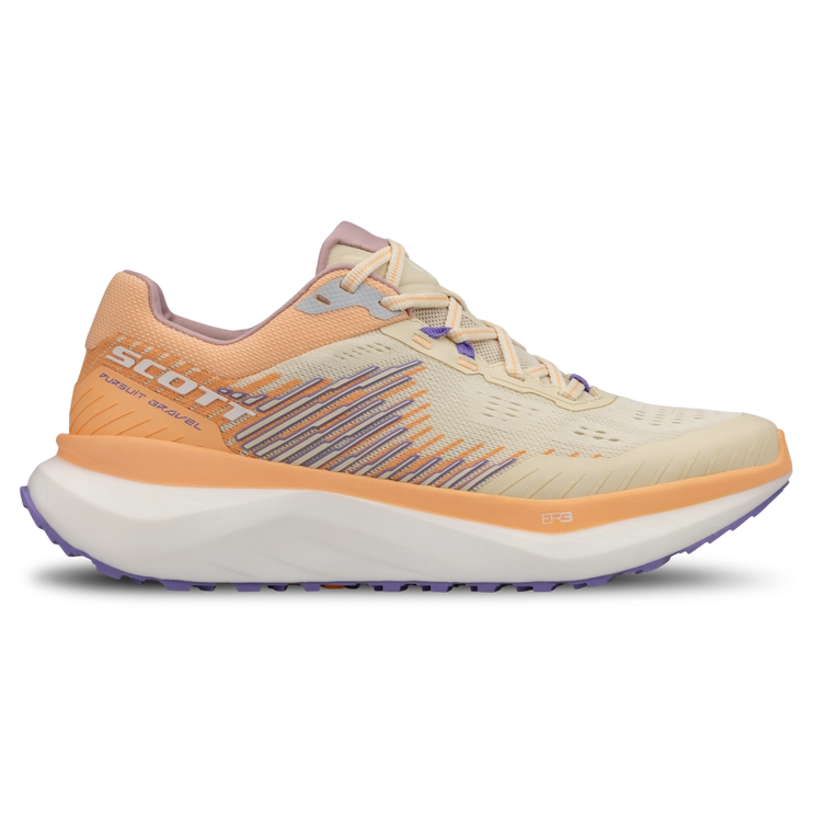 Scott | Pursuit Gravel | Dames | Cream Beige / Apricot Pink