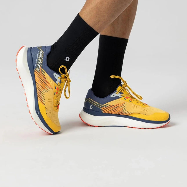 Scott | Pursuit Gravel | Men | Banana Yellow / Indigo Blue