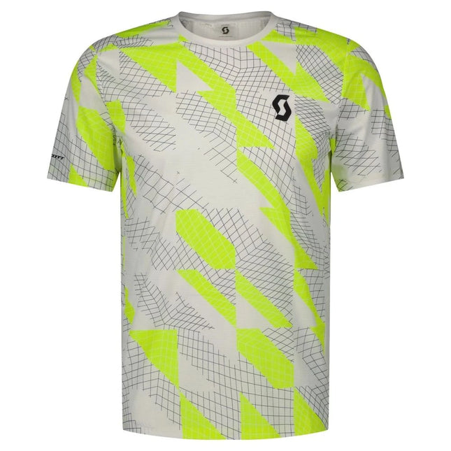 Scott | RC Run | T-Shirt | Men | White/Black