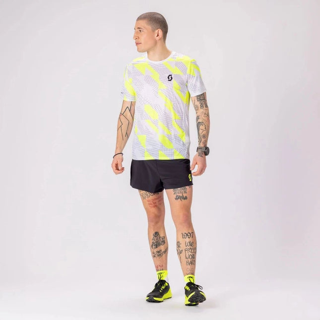 Scott | RC Run | T-Shirt | Men | White/Black