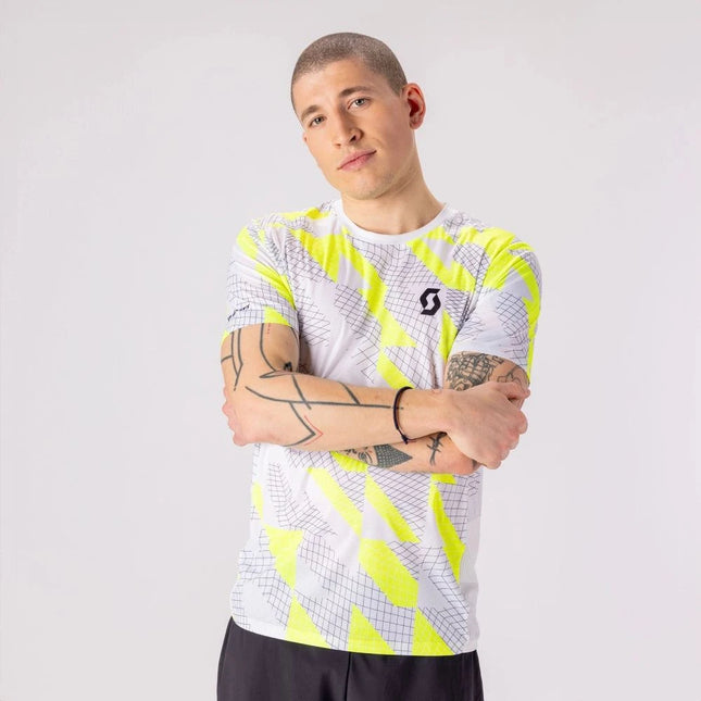 Scott | RC Run | T-Shirt | Men | White/Black