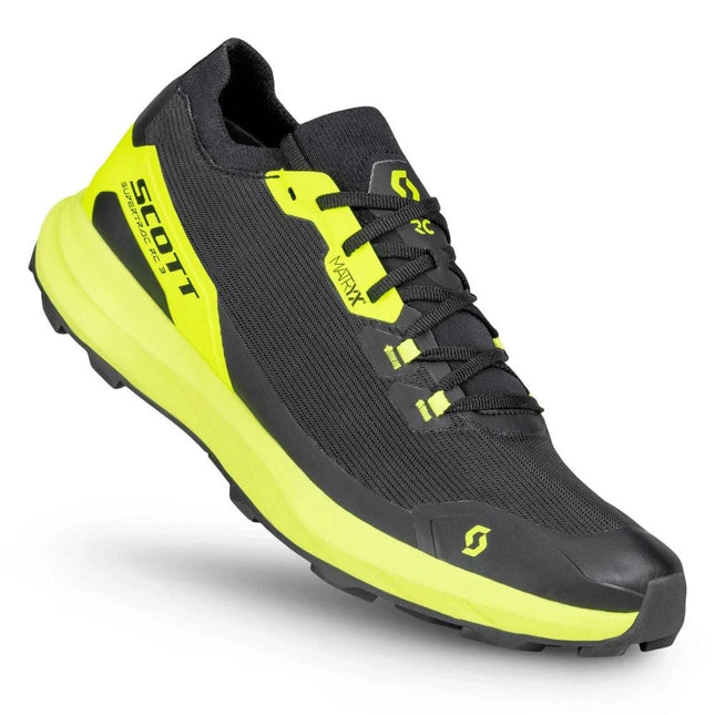 Scott | Supertrac RC 3 | Men | Black/Safety Yellow