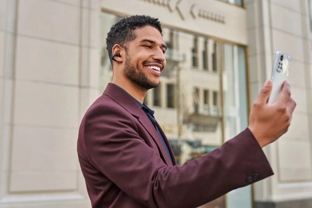 Shokz | OpenDots One | Sport-oordopjes | Black