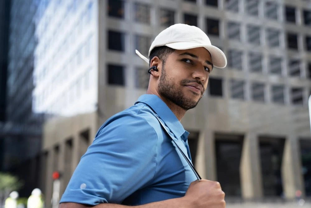 Shokz | OpenDots One | Sport-oordopjes | Black