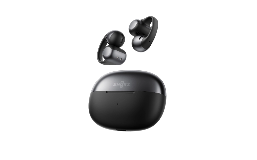 Shokz | OpenDots One | Sport-oordopjes | Black