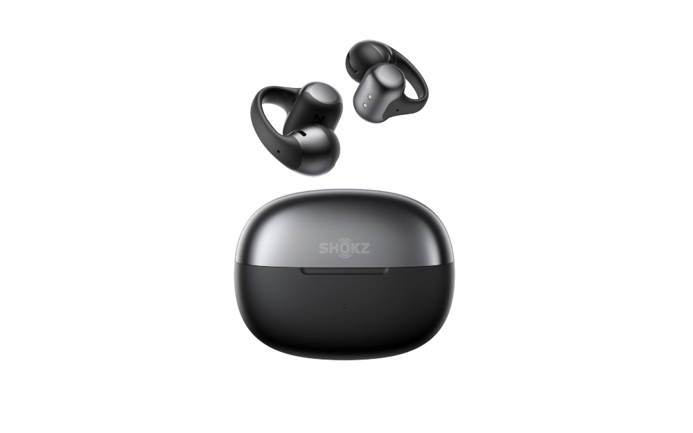 Shokz | OpenDots One | Sport-oordopjes | Black