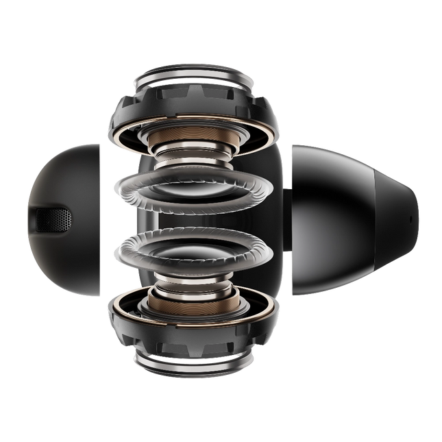 Shokz | OpenDots One | Sport-oordopjes | Black