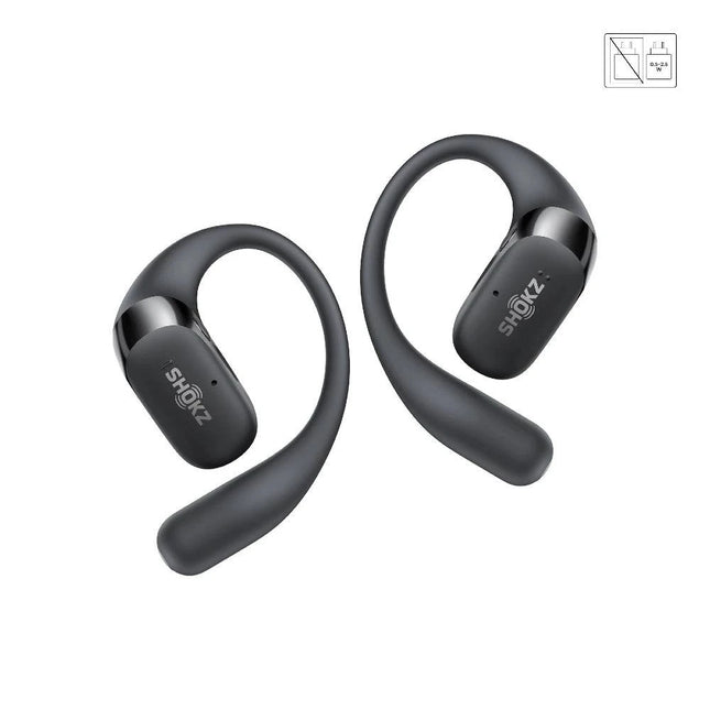 Shokz | OpenFit 2 | Sports Headphones | Black