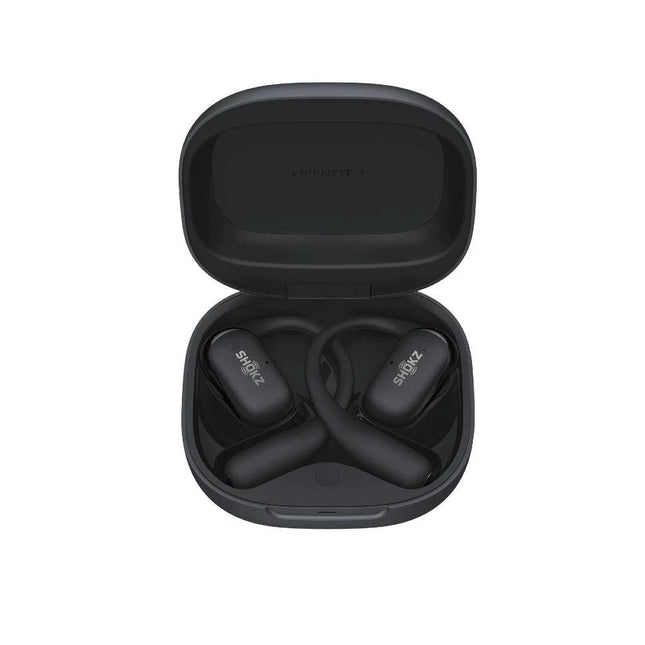 Shokz | OpenFit 2+ | Sports Headphones | Black