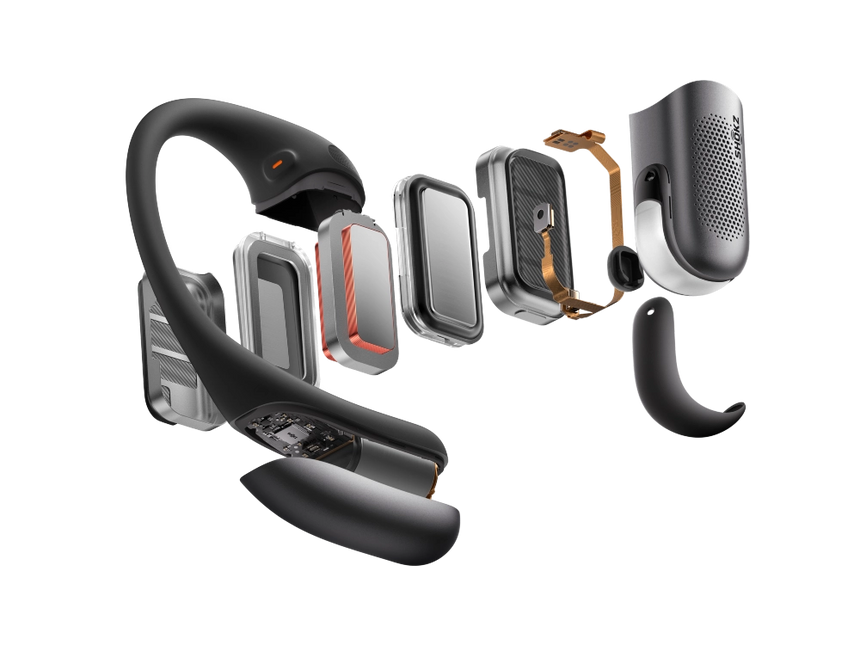 Shokz | OpenFit Pro | Sport-oordopjes | Black