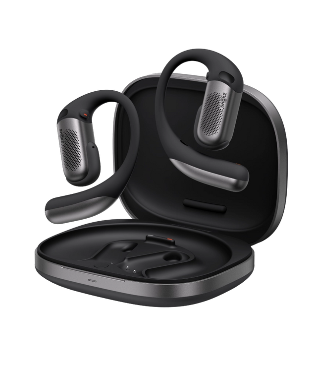 Shokz | OpenFit Pro | Sport-oordopjes | Black