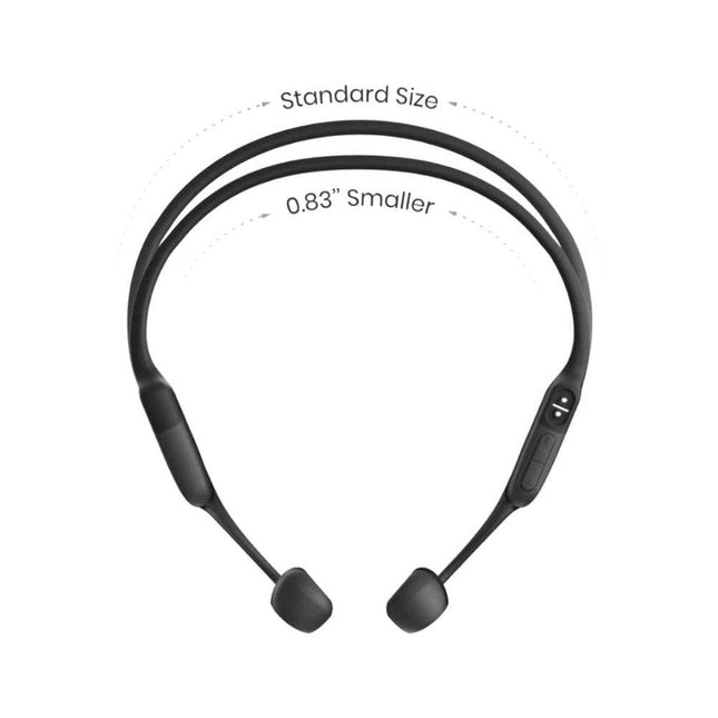 Shokz | OpenRun Mini | Sportkopfhörer | Schwarz