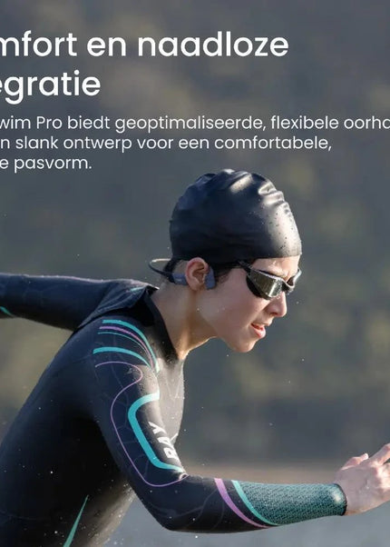 Shokz | OpenSwim Pro USB-C | Sportkoptelefoon | Grey