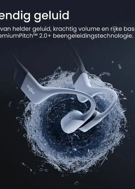 Shokz | OpenSwim Pro USB-C | Sportkoptelefoon | Grey