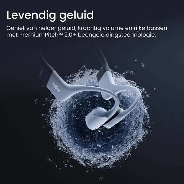 Shokz | OpenRun Pro | Sports headphones | Black