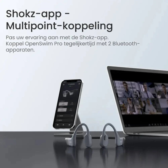 Shokz | OpenRun Pro | Sports headphones | Black