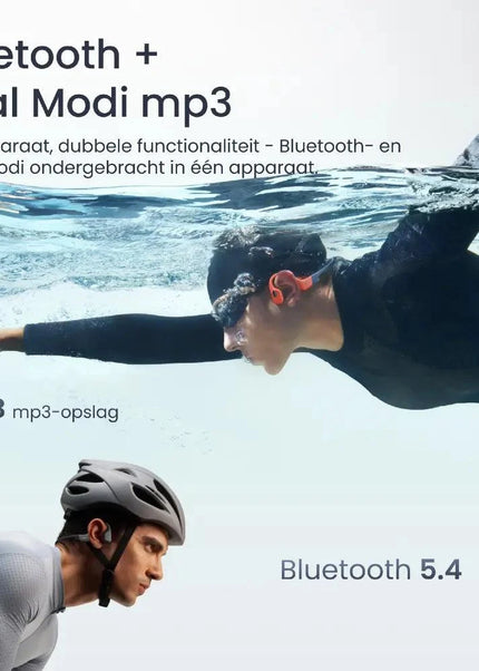 Shokz | OpenSwim Pro USB-C | Sportkoptelefoon | Grey