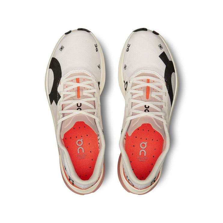 ON | Cloudboom Echo 3 | White / Flame | Dames ON RUNNING