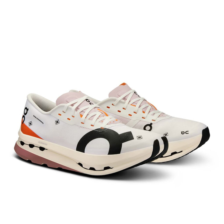 ON | Cloudboom Echo 3 | White / Flame | Dames ON RUNNING