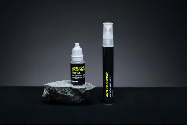 SPRAY INCLUDED. FOG EXCLUDED.