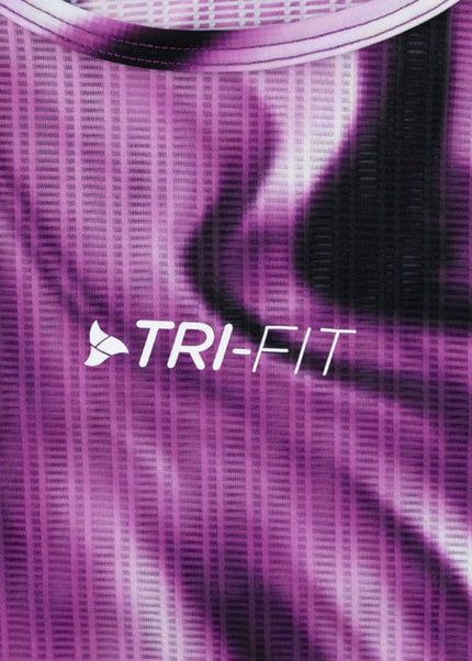 TRI-FIT | APEX26 Run Vest | Women's | Black / Purple
