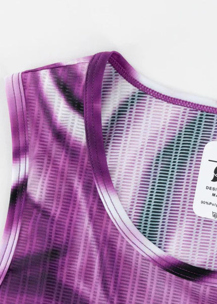 TRI-FIT | APEX26 Run Vest | Women's | Black / Purple