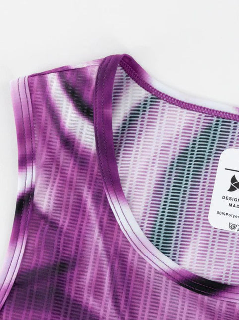 TRI-FIT | APEX26 Run Vest | Women's | Black / Purple
