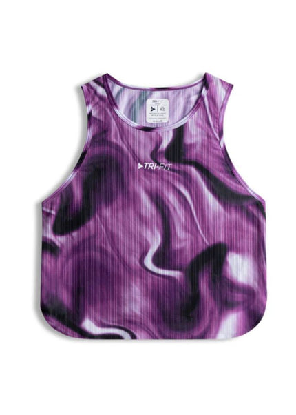 TRI-FIT | APEX26 Run Vest | Women's | Black / Purple