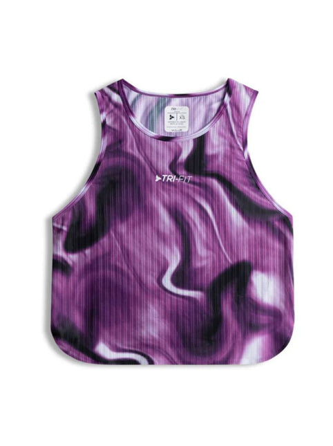 TRI-FIT | APEX26 Run Vest | Women's | Black / Purple
