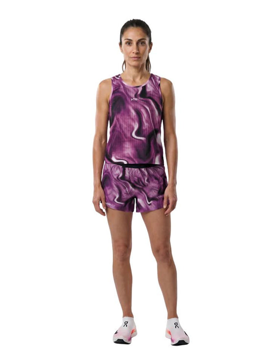 TRI-FIT | APEX26 Run Shorts | Women's | Black / Purple