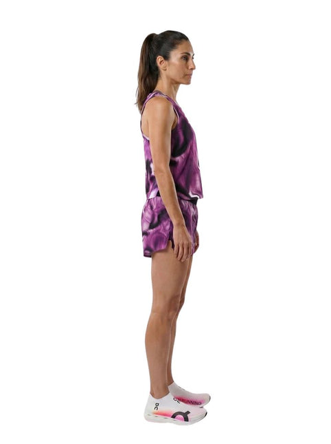 TRI-FIT | APEX26 Run Shorts | Women's | Black / Purple