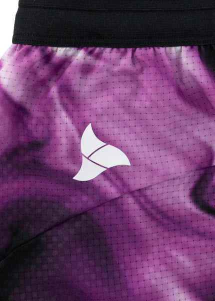 TRI-FIT | APEX26 Run Shorts | Women's | Black / Purple