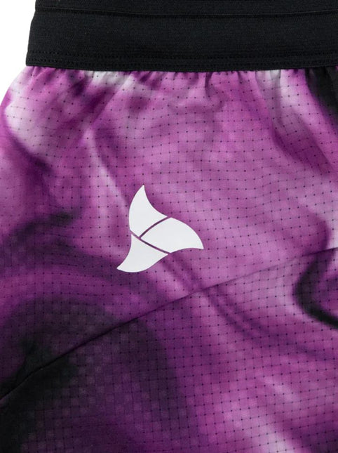 TRI-FIT | APEX26 Run Shorts | Women's | Black / Purple