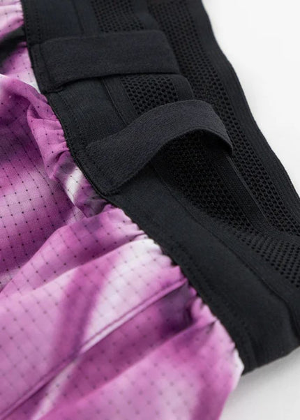 TRI-FIT | APEX26 Run Shorts | Women's | Black / Purple
