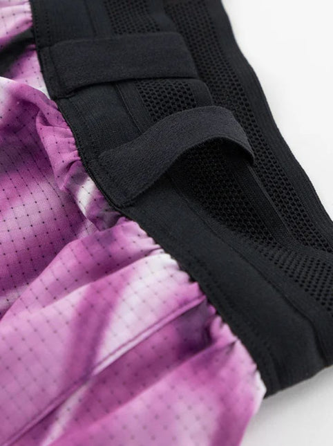 TRI-FIT | APEX26 Run Shorts | Women's | Black / Purple