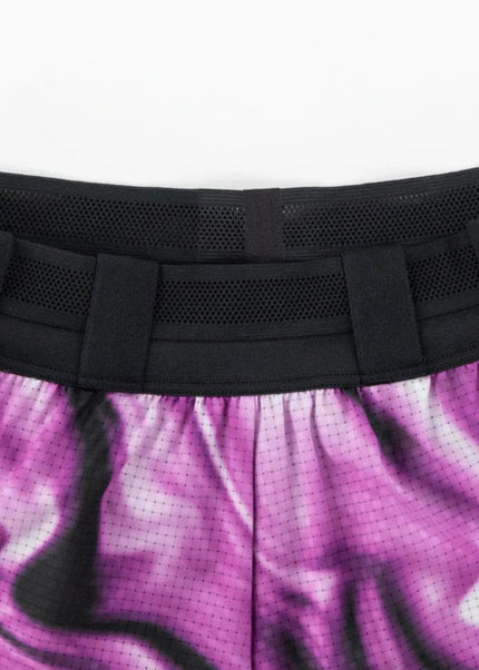 TRI-FIT | APEX26 Run Shorts | Women's | Black / Purple