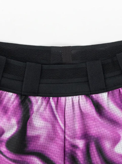 TRI-FIT | APEX26 Run Shorts | Women's | Black / Purple