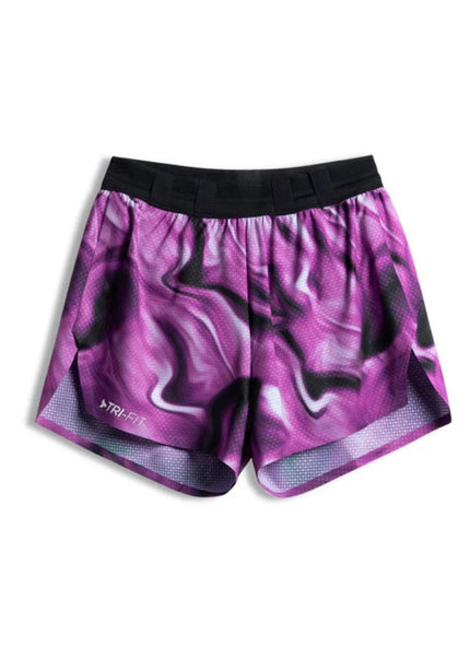 TRI-FIT | APEX26 Run Shorts | Women's | Black / Purple
