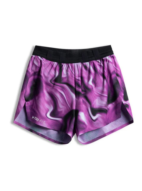 TRI-FIT | APEX26 Run Shorts | Women's | Black / Purple