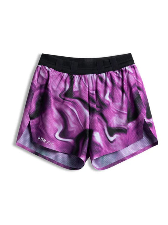 TRI-FIT | APEX26 Run Shorts | Women's | Black / Purple