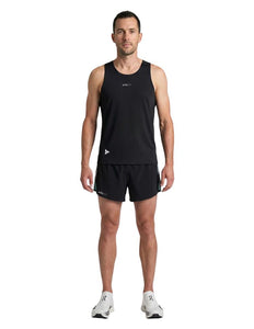 TRI-FIT | APEX26 Run Shorts | Men's | Black / Green