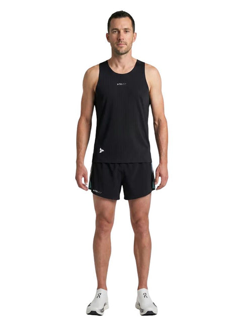 TRI-FIT | APEX26 Run Shorts | Men's | Black / Green