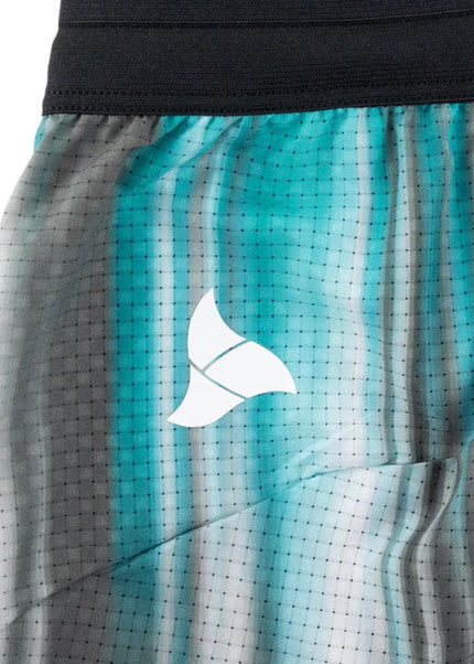 TRI-FIT | APEX26 Run Shorts | Men's | Black / Green