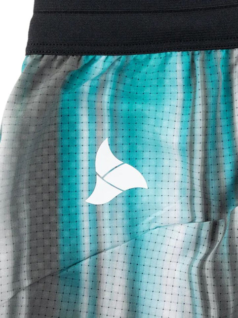 TRI-FIT | APEX26 Run Shorts | Men's | Black / Green