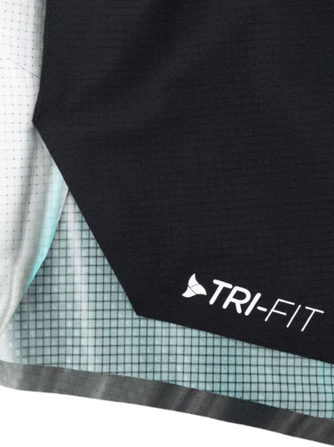TRI-FIT | APEX26 Run Shorts | Men's | Black / Green